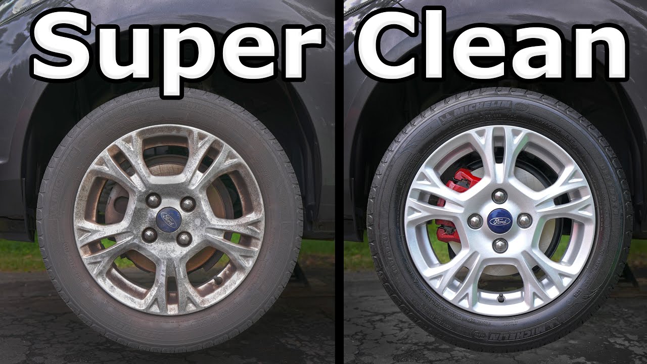 Give your Tires a Deep, Black Shine that Lasts a Year Long 